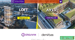 Desktop Screenshot of erguvandemirbas.com